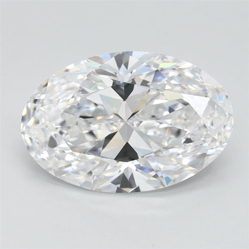 1.58ct E VVS2 Rare Carat Ideal Cut Oval Lab Grown Diamond