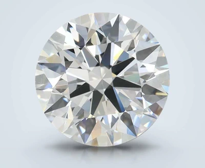 2.37ct D VVS1 Rare Carat Ideal Cut Round Lab Grown Diamond