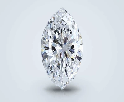 4.01ct D VS2 Rare Carat Ideal Cut Marquise Diamond