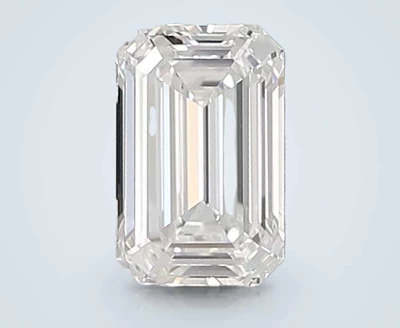 0.90ct E IF Rare Carat Ideal Cut Emerald Lab Grown Diamond