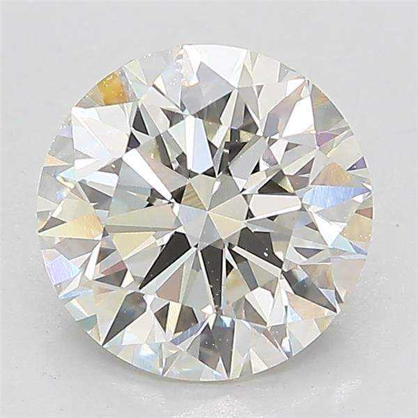 2.48ct I VS1 Ideal Cut Round Lab Grown Diamond