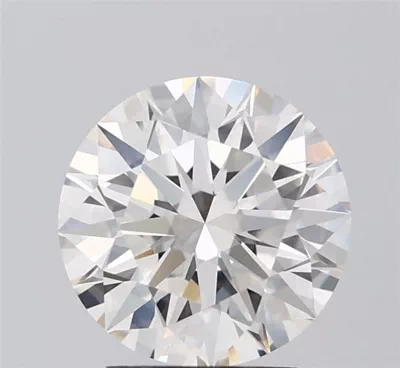 2.57ct I VVS1 Rare Carat Ideal Cut Round Diamond