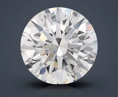 2.57ct I VVS1 Rare Carat Ideal Cut Round Diamond