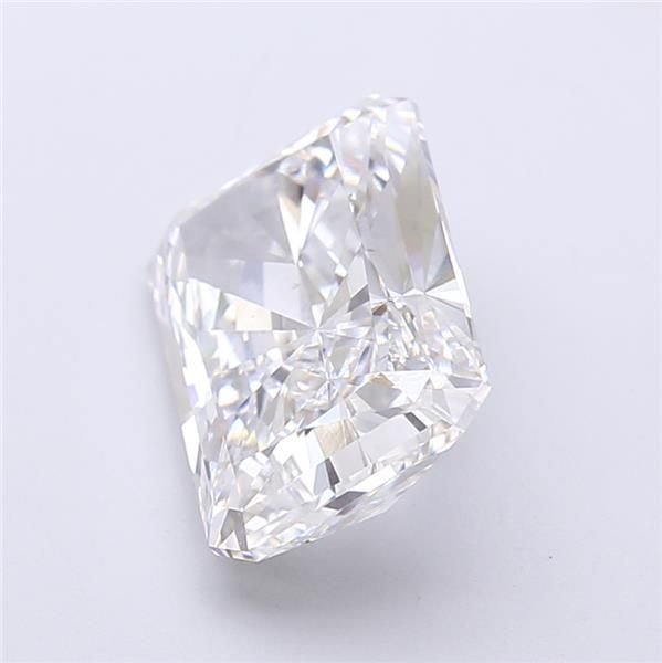 4.68ct E VVS2 Rare Carat Ideal Cut Radiant Lab Grown Diamond