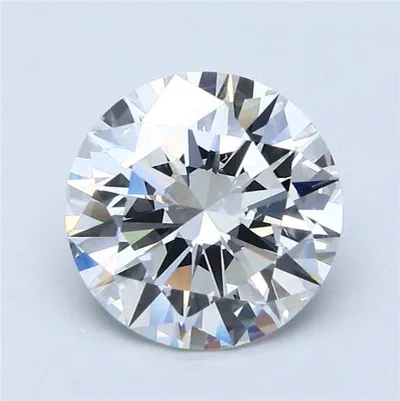 3.01ct D VS1 Excellent Cut Round Diamond