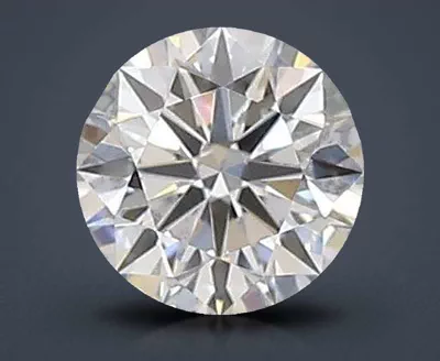 0.29ct D VVS1 Rare Carat Ideal Cut Round Lab Grown Diamond