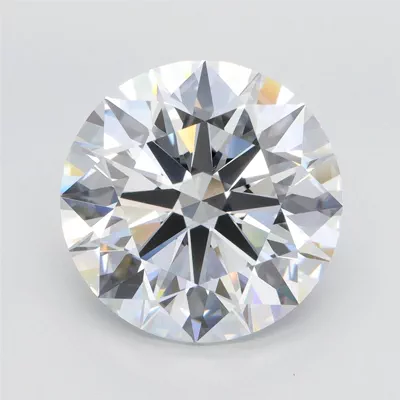 9.10ct F VS1 Rare Carat Ideal Cut Round Lab Grown Diamond