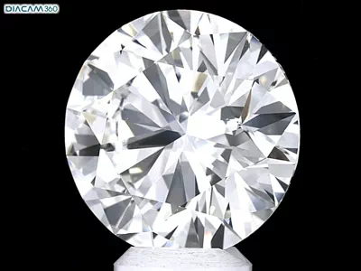 10.51ct I VS1 Rare Carat Ideal Cut Round Diamond
