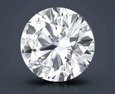 10.51ct I VS1 Rare Carat Ideal Cut Round Diamond
