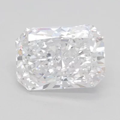 1.56ct D VS1 Rare Carat Ideal Cut Radiant Lab Grown Diamond