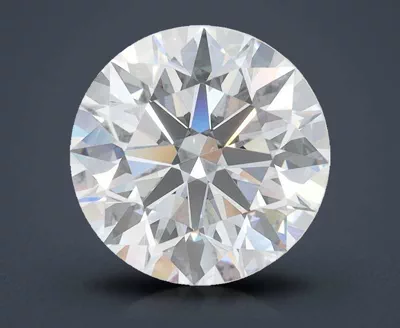 4.01ct D VVS2 Rare Carat Ideal Cut Round Lab Grown Diamond