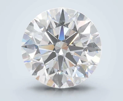 4.01ct D VVS2 Rare Carat Ideal Cut Round Lab Grown Diamond