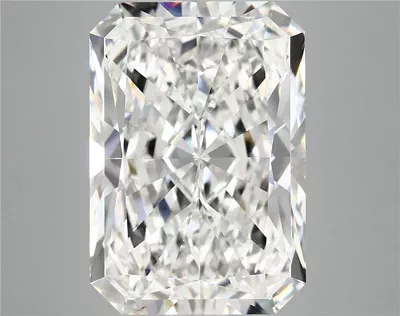 10.25ct F VVS2 Rare Carat Ideal Cut Radiant Lab Grown Diamond