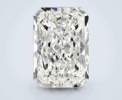 10.25ct F VVS2 Rare Carat Ideal Cut Radiant Lab Grown Diamond