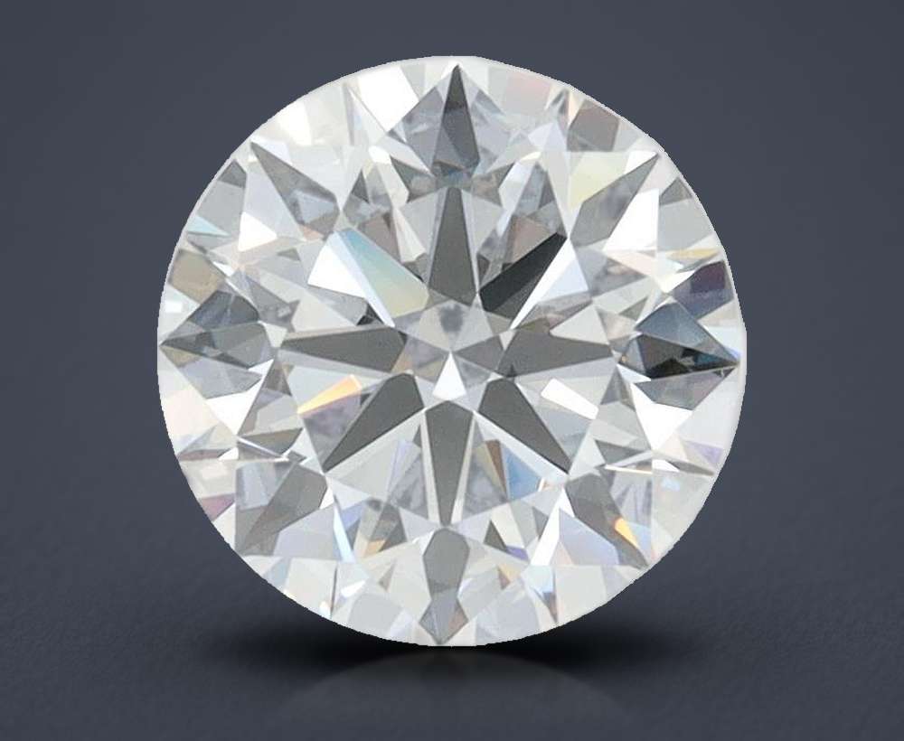 1.20ct D VVS1 Excellent Cut Round Lab Grown Diamond