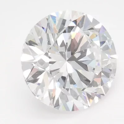 2.36ct D VVS1 Rare Carat Ideal Cut Round Lab Grown Diamond