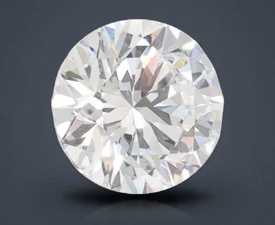 2.36ct D VVS1 Rare Carat Ideal Cut Round Lab Grown Diamond