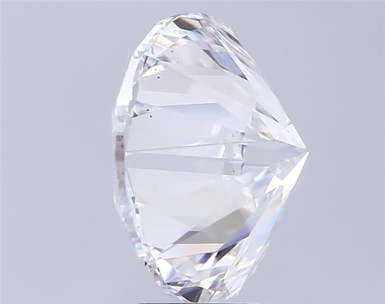 10.00ct E VS1 Rare Carat Ideal Cut Round Lab Grown Diamond