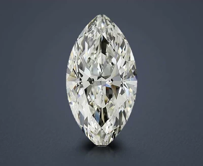 4.07ct I VVS1 Rare Carat Ideal Cut Marquise Diamond