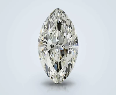 4.07ct I VVS1 Rare Carat Ideal Cut Marquise Diamond