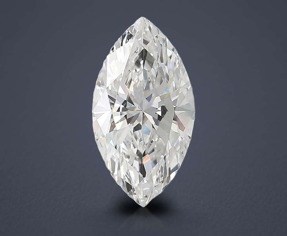 2.01ct D VS1 Rare Carat Ideal Cut Marquise Lab Grown Diamond