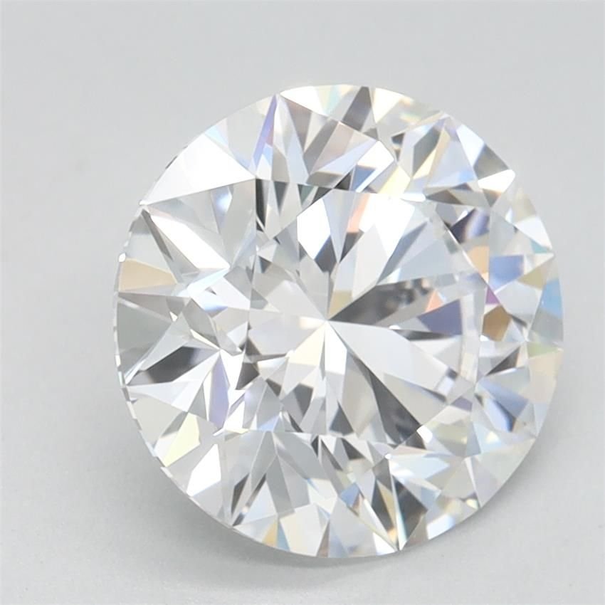2.02ct E VS1 Rare Carat Ideal Cut Round Lab Grown Diamond
