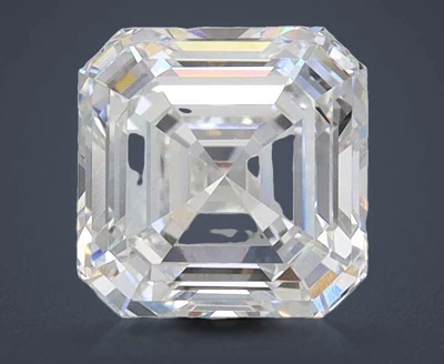1.62ct E VVS2 Rare Carat Ideal Cut Asscher Lab Grown Diamond