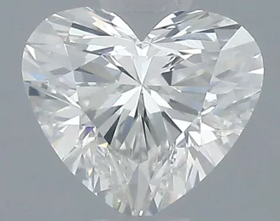 0.50ct H SI2 Rare Carat Ideal Cut Heart Diamond