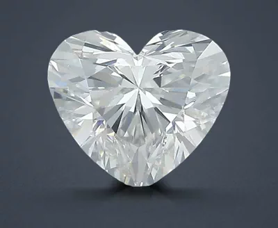 0.50ct H SI2 Rare Carat Ideal Cut Heart Diamond