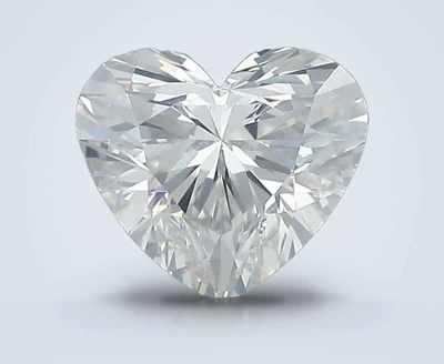 0.50ct H SI2 Rare Carat Ideal Cut Heart Diamond