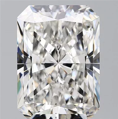 9.20ct F VS2 Rare Carat Ideal Cut Radiant Lab Grown Diamond