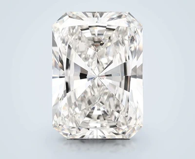 4.01ct H VS1 Very Good Cut Radiant Lab Grown Diamond