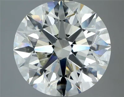 4.26ct J VVS1 Excellent Cut Round Diamond