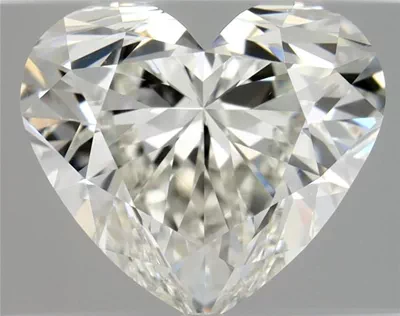 1.08ct J VS2 Rare Carat Ideal Cut Heart Diamond