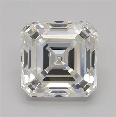 2.07ct E VVS2 Rare Carat Ideal Cut Asscher Lab Grown Diamond