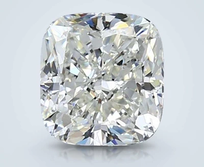 1.81ct J SI1 Very Good Cut Cushion Diamond