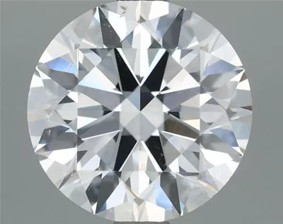 2.32ct G VS2 Rare Carat Ideal Cut Round Diamond