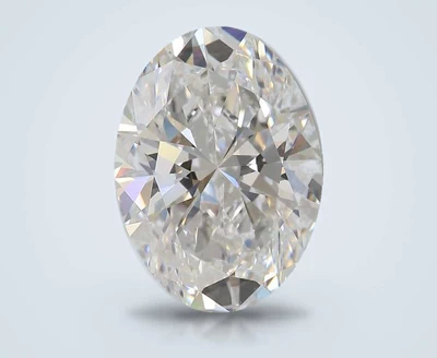 2.05ct D VVS2 Rare Carat Ideal Cut Oval Lab Grown Diamond