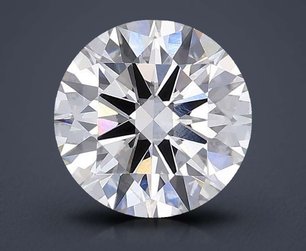 1.02ct H VS1 Rare Carat Ideal Cut Round Lab Grown Diamond