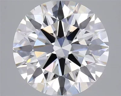 3.01ct G VVS1 Rare Carat Ideal Cut Round Lab Grown Diamond