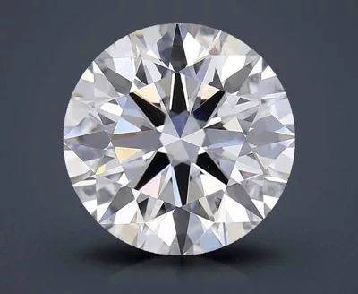 3.01ct G VVS1 Rare Carat Ideal Cut Round Lab Grown Diamond