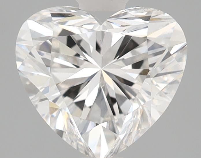 1.48ct E VS1 Rare Carat Ideal Cut Heart Lab Grown Diamond