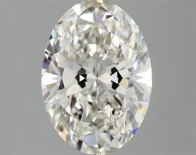1.99ct H VS2 Rare Carat Ideal Cut Oval Lab Grown Diamond