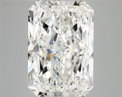 9.97ct G VS1 Rare Carat Ideal Cut Radiant Lab Grown Diamond