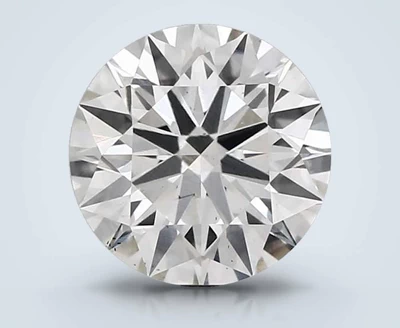 1.72ct G VS2 Rare Carat Ideal Cut Round Lab Grown Diamond