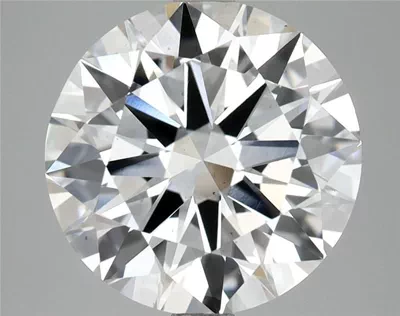 4.59ct D VS2 Excellent Cut Round Lab Grown Diamond