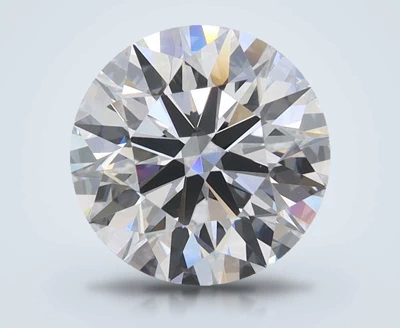 2.42ct D FL Rare Carat Ideal Cut Round Lab Grown Diamond