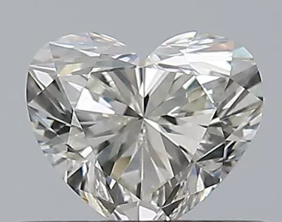 0.40ct J VVS2 Rare Carat Ideal Cut Heart Diamond