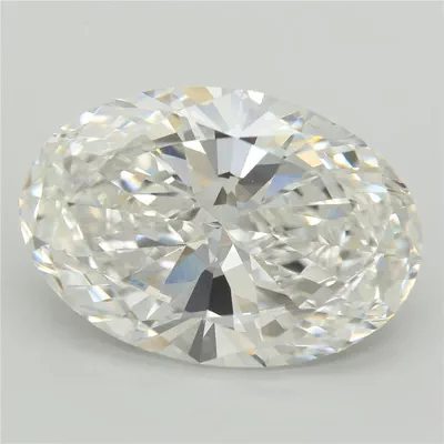 10.24ct E VS1 Very Good Cut Oval Lab Grown Diamond