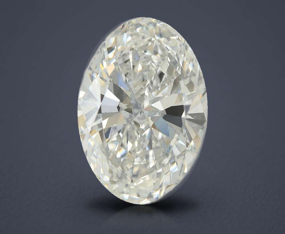 10.24ct E VS1 Very Good Cut Oval Lab Grown Diamond